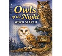 Owls of the Night: Word Search