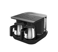OwlShop TKM 9961 S Telve - Macchina da caffè turco da 1.5 litri, Nero