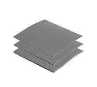 OwlTree Confezione da 3 cuscinetti termici, 100 x 100 mm, 0,5 mm, 1 mm, 1,5 mm, ad alta efficienza, 12,8 W/mK, resistenti al calore, in silicone, per dissipatore di calore per computer portatile, CPU,