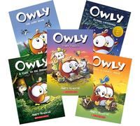 Owly Series 5 Books Set #1-#5