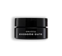 Owlystic Exosome Aura Cream - Crema Viso Antiage con Esosomi da Centella Asiatica, Acido Ialuronico e Ceramidi per la Skincare Quotidiana - Pelle Tonica e Compatta - 50ml