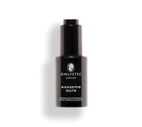 Owlystic Exosome Aura Serum - Siero Viso Esosomi Pro-Age con Acido Ialuronico e Centella Asiatica per la Skincare Quotidiana - Effetto Rimpolpante Immediato - 30 ml