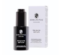 OWLYSTIC Siero Niacinamide Viso 5% Anti Imperfezioni con Acido Ialuronico e Zinco MADE IN ITALY - Potente Azione Idratante Levigante e Astringente Pori 100% VEGAN 30ml