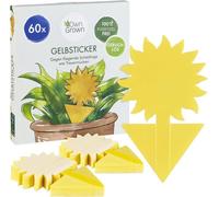 Own Grown Adesivi Gialli Anti-Sciaridi - 60 pz.