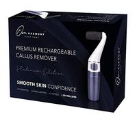 Own Harmony Roll Pedicure Elettrico Ricaricabile per Pelle Dura: Pedicure Professionale CR1700 Migliore Lima Elettronica Piede, Rimozione di Callo e Asciugare i Talloni Incrinati Cura Piedi (Cavo USB)