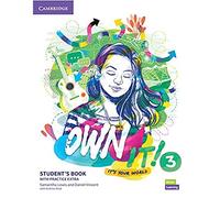 Daniel Vincent Sama Own It Level 3 Student's Book with Di (Mixed Media Product)