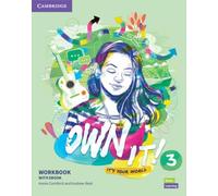Own it! It's your world. Level 3 – Quaderno di esercizi per la scuola media – Con e-book
