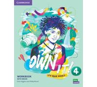 Own it! It's your world. Level 4 - Workbook per le Scuole superiori - Con e-book e espansione online