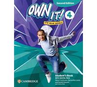 Own it! Level 4 Student's Book with Digital Pack Second Edition
