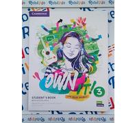 OWN IT! LEVEL 3 - STUDENT'S BOOK WITH PRACTICE EXTRA - (9781108772570) + Materiali didattici - Rebillo