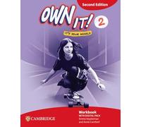 Own it! Student's Workbook with Digital Pack. Level 2. Per la Scuola media. Con espansione online