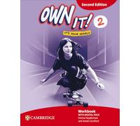 Own it! Student's Workbook with Digital Pack. Level 2. Per la Scuola media. Con espansione online