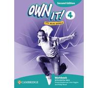 Own it! Student's Workbook with Digital Pack. Level 4. Per la Scuola media. Con espansione online
