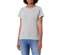 Own T-Shirt mit Rundhalsausschnitt, Light Gray Melange, L Donna