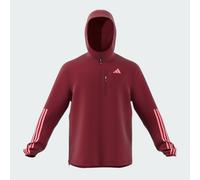 Own the Run 3 Stripes Jacket Shadow Red L