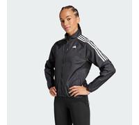 Own the Run 3-Stripes Packable Jacket Black XL