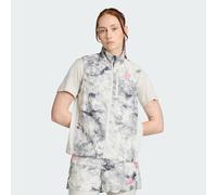 Own The Run Gilet Spray Dye Orbit Grey / Black XL