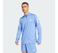 Own The Run Mezza-Zip Blue Fusion XL