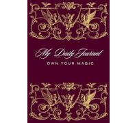 Own your magic: Lined Journal Notebook for Writing, Travel, Business, Work & School, College Ruled Notebooks for Note Taking, Diary Notepad