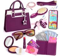 Own1one La mia prima borsa per ragazze bambini con giochi di ruolo, giocattolo per bambini, borsa giocattolo educativa per bambini 3 + anni regalo per ragazze