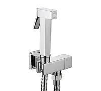 Ownace Kit doccia cromato per bidet musulmano Shattaf, set in ottone