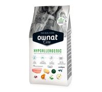 Ownat Care Cat Adult Hypoallergenic linea Vet - 3 Kg - Dieta Veterinaria per Gatti - 1° ORDINE? scegli lo sconto BZR5 / BZR20 + 200 punti fedeltà
