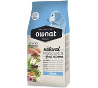 Ownat Chicken Dog Classic Junior, 4 kg (Paquete de 1), 4000 unità