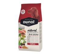 Ownat Classic Complet All Breeds Adult con pollo fresco - 12 Kg - Croccantini per cani - 1° ORDINE? scegli lo sconto BZR5 / BZR20 + 200 punti fedeltà