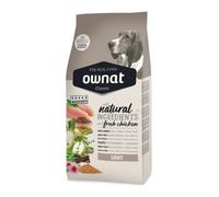 Ownat Classic Light All Breeds Adult con pollo fresco - 12 Kg - 1° ORDINE? scegli lo sconto BZR5 / BZR20 + 200 punti fedeltà