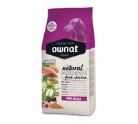 Ownat Classic Mini Adult con pollo fresco - 8 Kg - Croccantini per cani - 1° ORDINE? scegli lo sconto BZR5 / BZR20 + 200 punti fedeltà