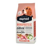 Ownat Classic Monoproteic All Breeds Adult con maiale iberico fresco - 12 Kg - 1° ORDINE? scegli lo sconto BZR5 / BZR20 + 200 punti fedeltà