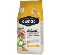 Ownat Daily Care Cibo per Gatti, 4 kg (Paquete de 1), 4000 unità