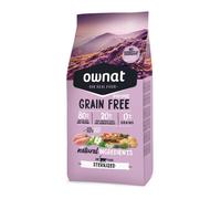 Ownat Prime Grain Free Cat Sterilised con pollo fresco - 8 Kg - 1° ORDINE? scegli lo sconto BZR5 / BZR20 + 200 punti fedeltà