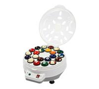 Owneed Pulitore automatico per palline da biliardo, 22 palline, lucidatrice professionale automatica, 300 W, 220 V, pulitore elettrico per palline da biliardo, 1320 giri/min