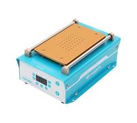 Owneed Separatore per schermo LCD, elemento riscaldante PTC da 400 W, separatore dello schermo regolabile (0-140 °C), adatto per la riparazione di schermi del telefono da 7 pollici