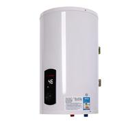 Owneed Serbatoio acqua calda da 30 l, 2000 W, in acciaio inox, scaldabagno verticale, scaldabagno regolabile in temperatura, per cucina e bagno