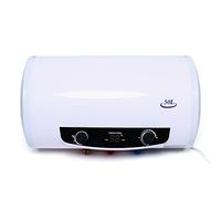 Owneed Serbatoio dell'acqua calda elettrico da 50 l, piatto, orizzontale, intelligente, 220 V, 2 kW, scaldabagno elettrico