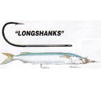 Owner 5192-211 # 11/0 Gancio Longshank Ballyhoo 8Ct