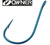 Owner 53117 trota con occhiello Blu Taglia 6 17135006 oehrhaken trota gancio