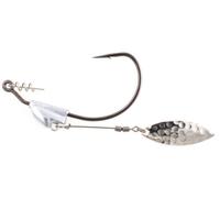 Owner American Flashy Swimmer Hook con CPS (2 per confezione), 3/0, 3/16 oz