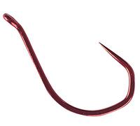 Owner American Proprietario America 4106 - 113 No Escape Senza ardiglione ami da Pesca, Rosso