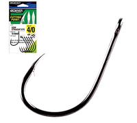 Owner Ami SSW Straight Eye All Purpose Hooks 5180 4/0-5/0-6/0-7/0 Cutting Point Affilato Chimicamente da Mare per Traina Driffting (6/0)