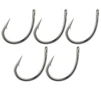 Owner Carp C3 - 5 ami da pesca per carpa, gancio singolo per pesca alla carpa, gancio singolo per carpa, gancio per carpa, dimensioni 2