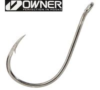 Owner Mosquito 5177 - Ami per esche, 6 10 pezzi, colore: Nero/Cromato