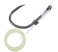 Owner - Set di 6 ami da Pesca con Pellet, Gr. 14/4.0kg /0.20mm