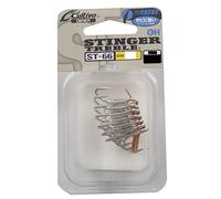 Owner ST-66 TN 4X Treble Hook Heavy Duty Size 2/0 (9376) 4953873519376
