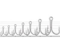 Owner ST66TN / treble hooks / sizes: #2 - #5/0