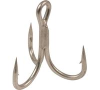 Owner Treble Hooks St 66, Silver 5/0