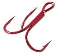 Owner Unisex's ST-36RD Stinger Predator Treble Hooks, Rosso, Taglia 2