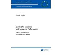 Ownership Structure and Corporate Performance (Tascabile)